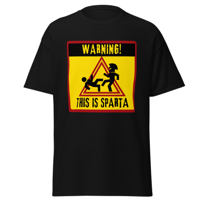 Warning: This Is Sparta (t-shirt)