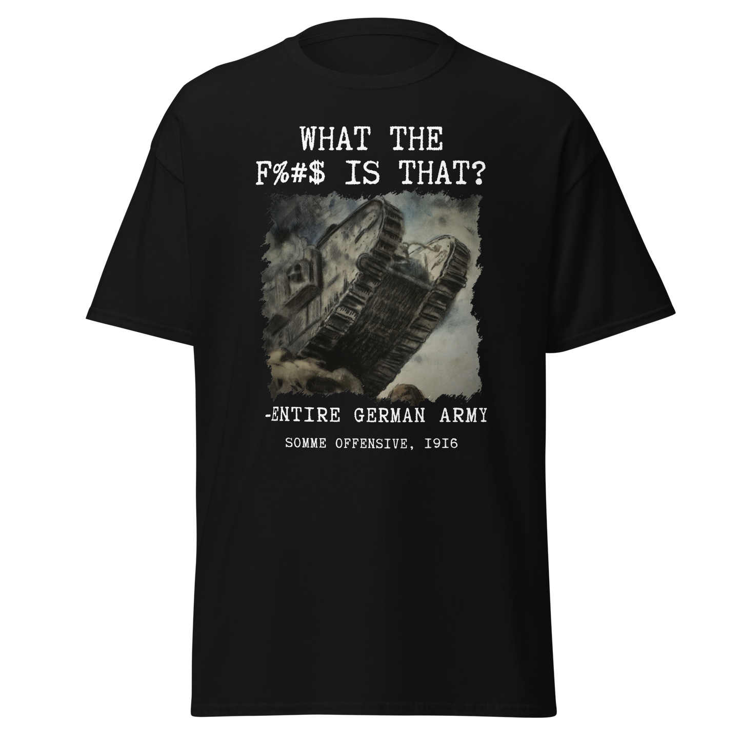 "What The F**k Is That?" - German Army (t-shirt)