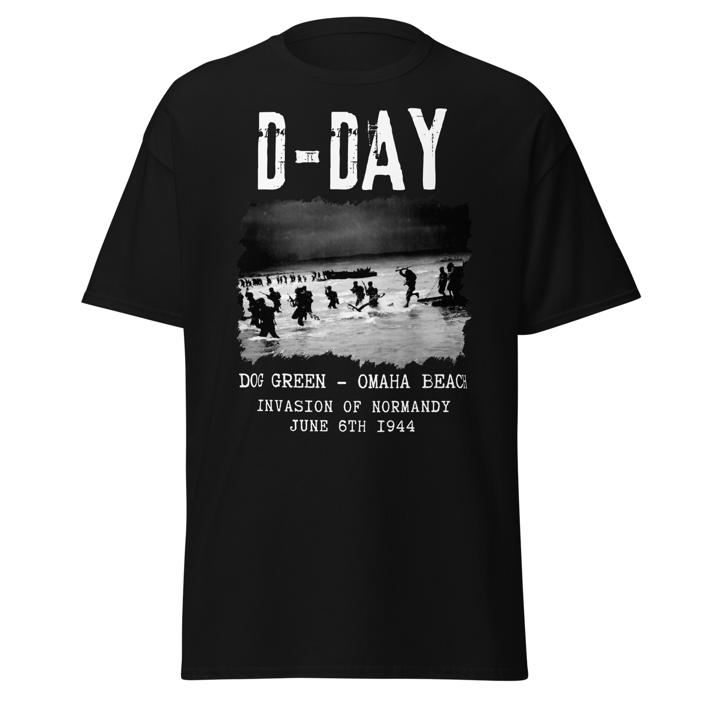 D-Day - Omaha Beach (t-shirt)