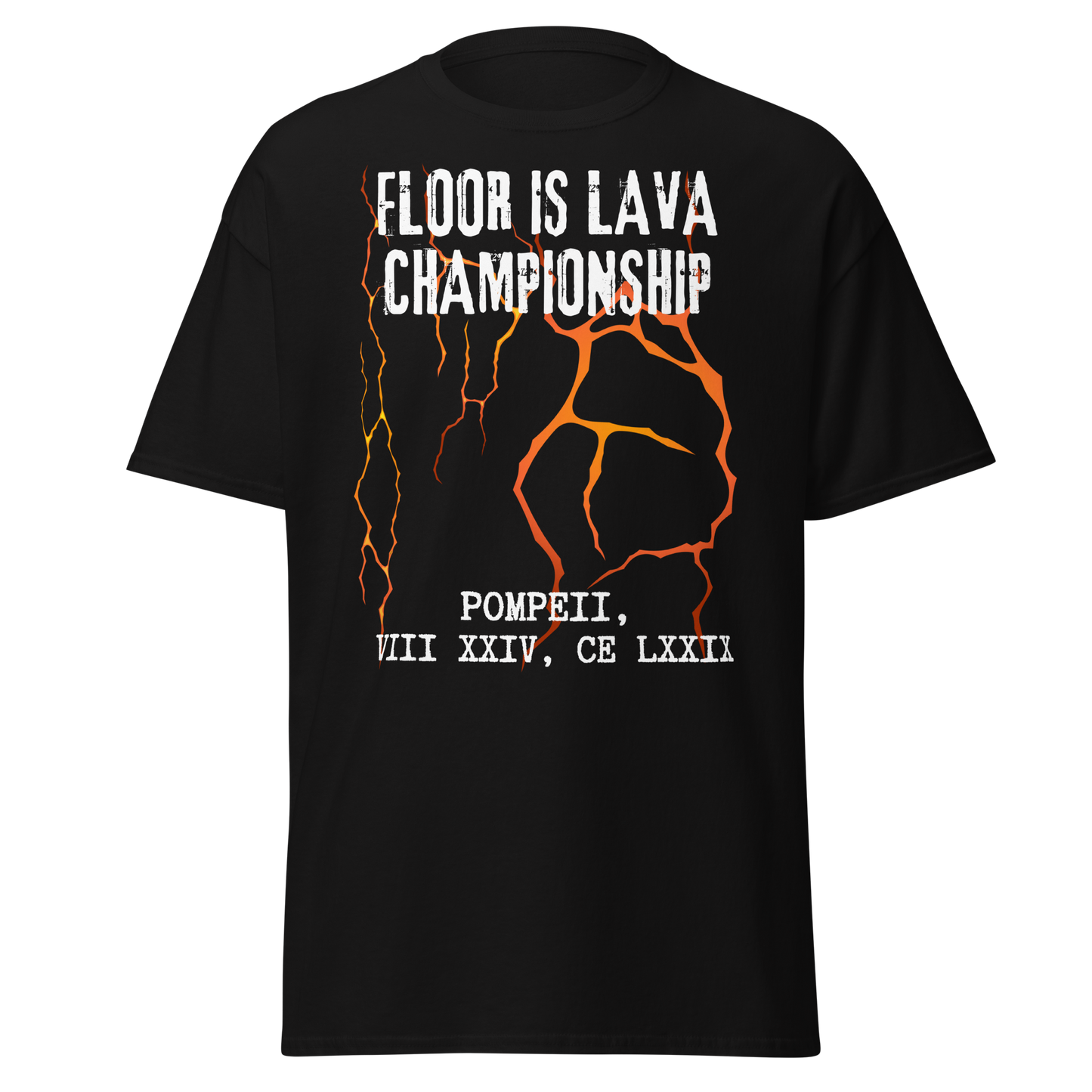 The Floor Is Lava Championship (t-shirt)