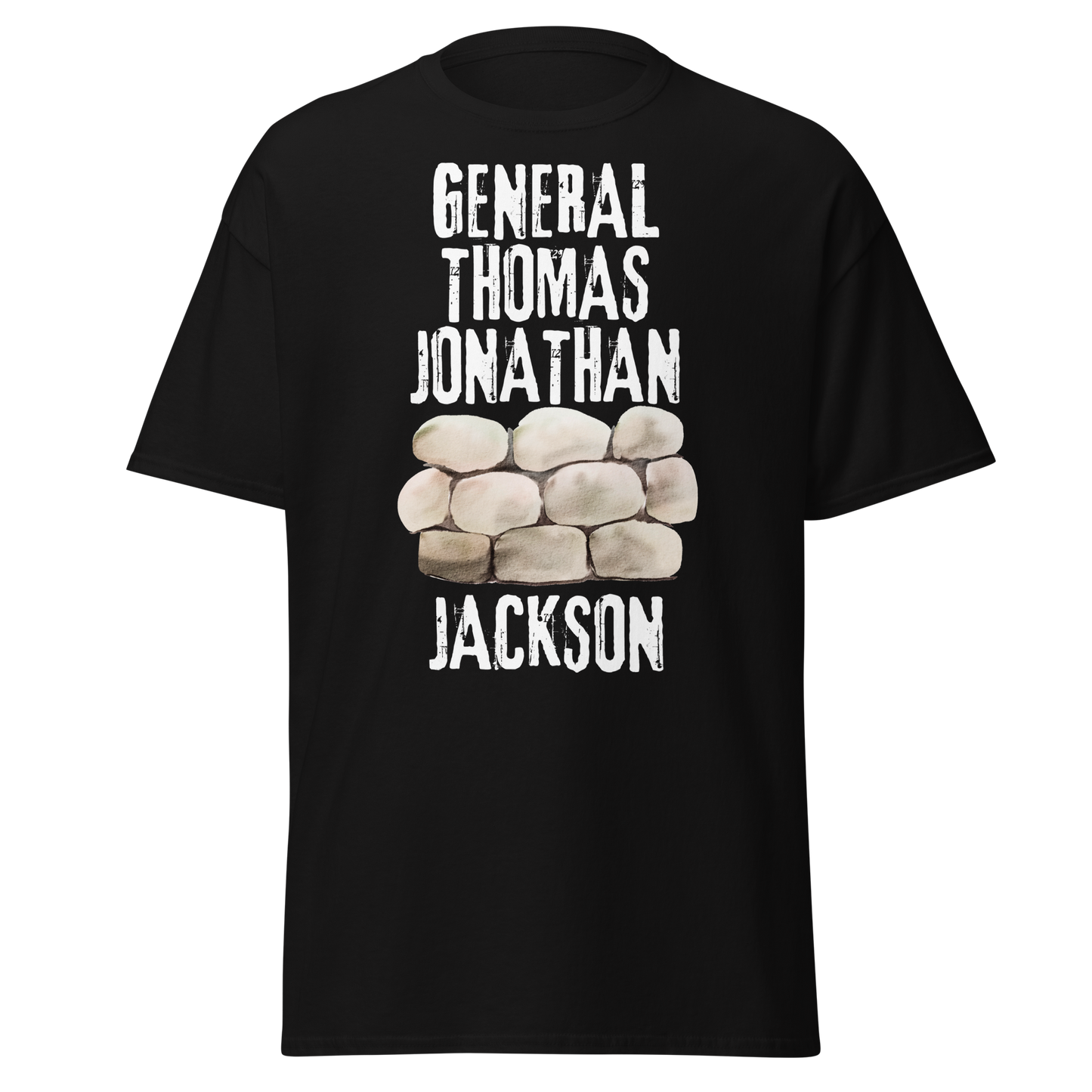 General Thomas Jonathan 'Stonewall' Jackson (t-shirt)