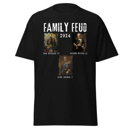 World War One Family Feud (t-shirt)