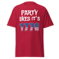 Party Like It's 1776 (t-shirt)