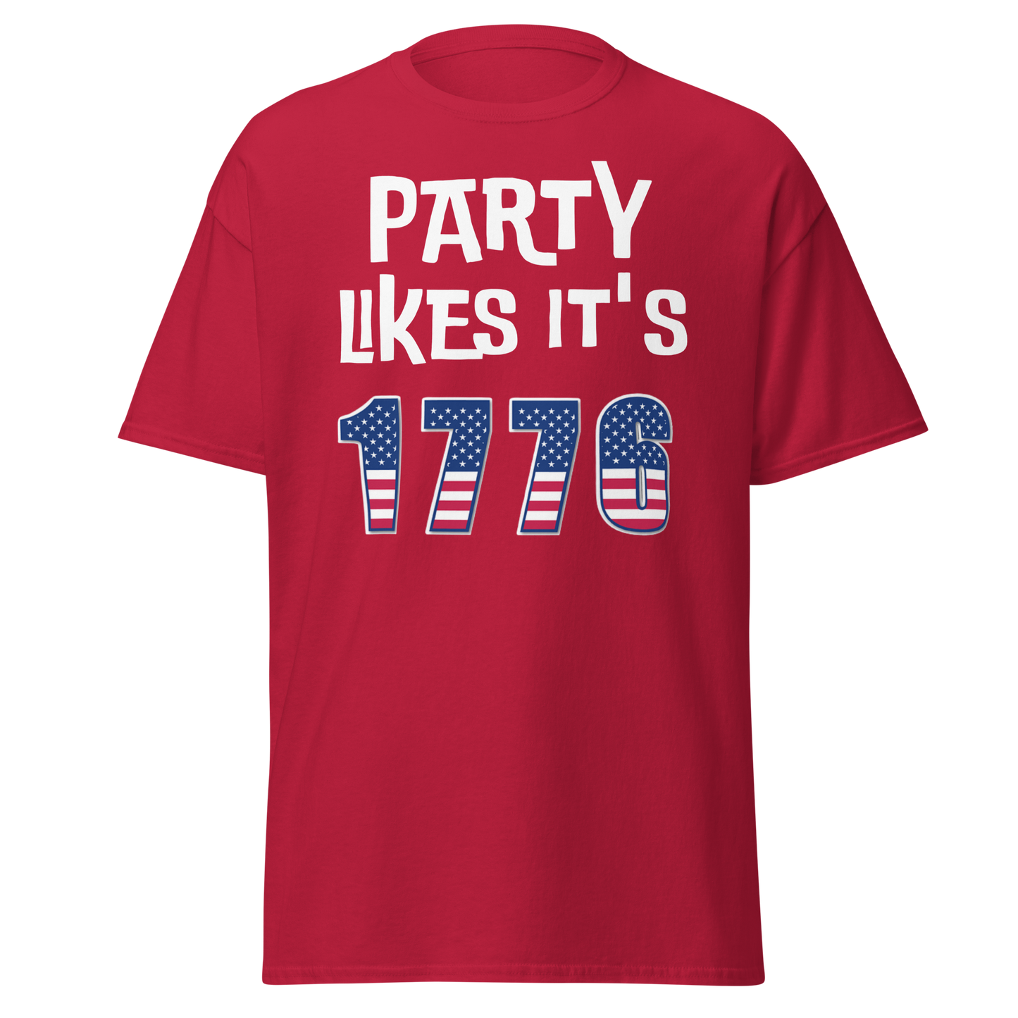 Party Like It's 1776 (t-shirt)