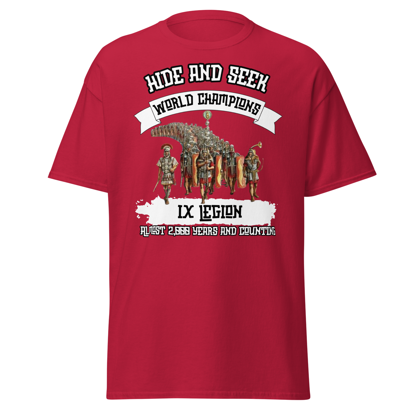 Hide & Seek World Champions - Roman IX Legion (t-shirt)