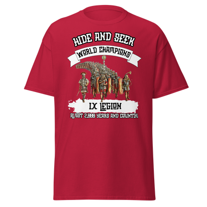 Roman IX Legion T-Shirt – Hide and Seek World Champions