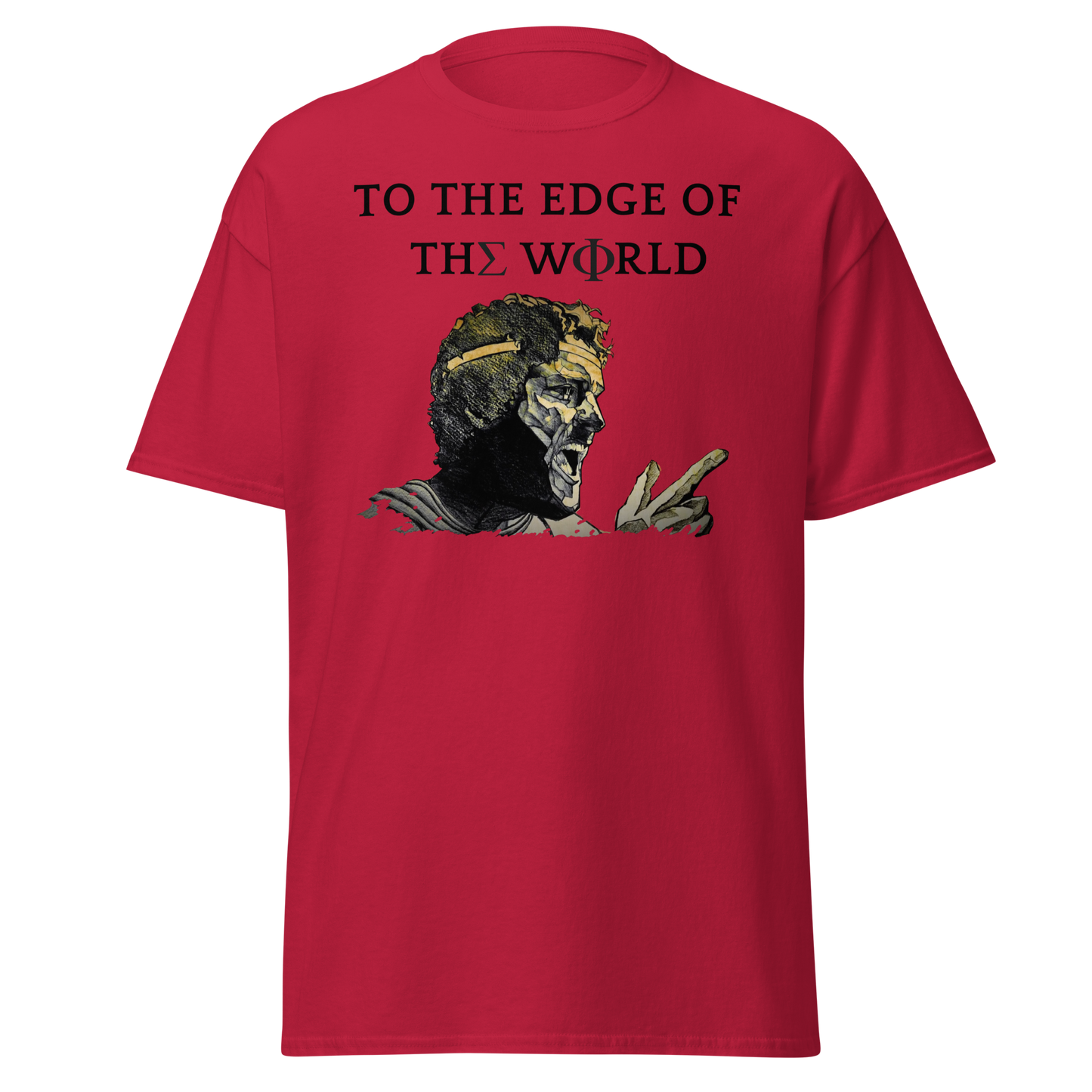 To The Edge of The World - Alexander The Great (t-shirt)