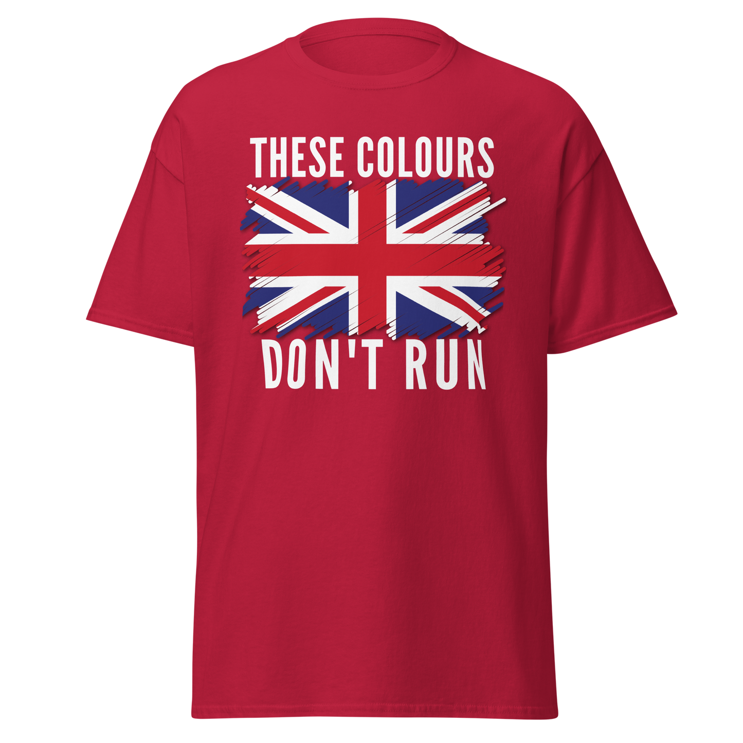 These Colours Don't Run (t-shirt)