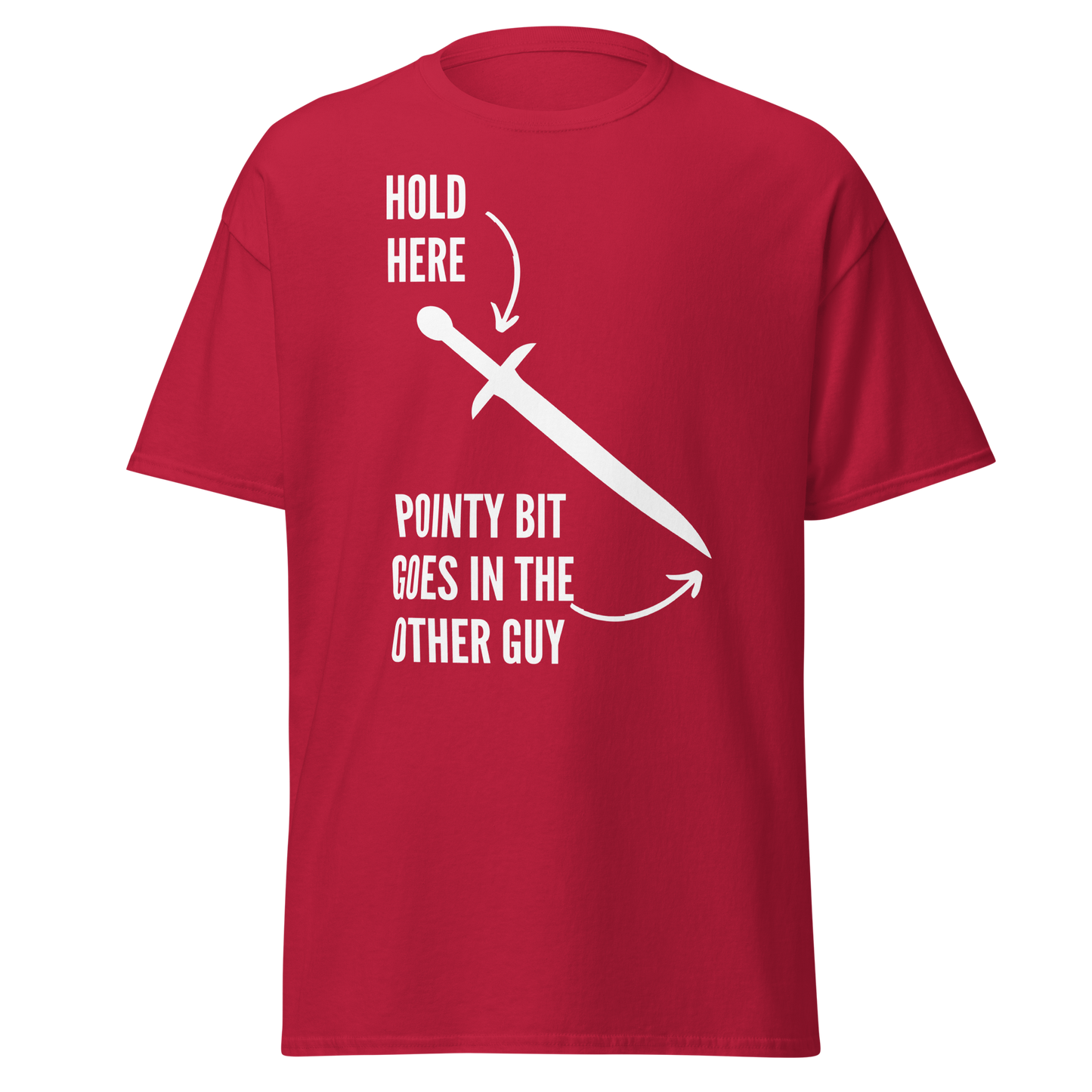 How To Use A Sword (t-shirt)