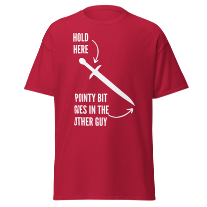 How To Use A Sword (t-shirt)