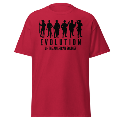 Evolution of the American Soldier (t-shirt)