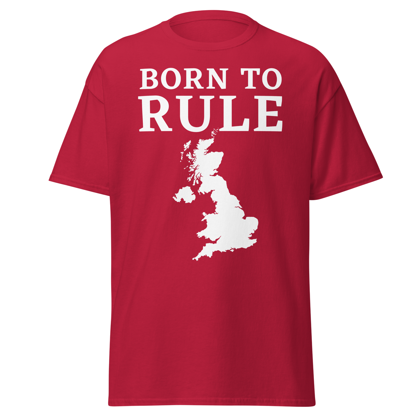 Born To Rule - Great Britain (t-shirt)