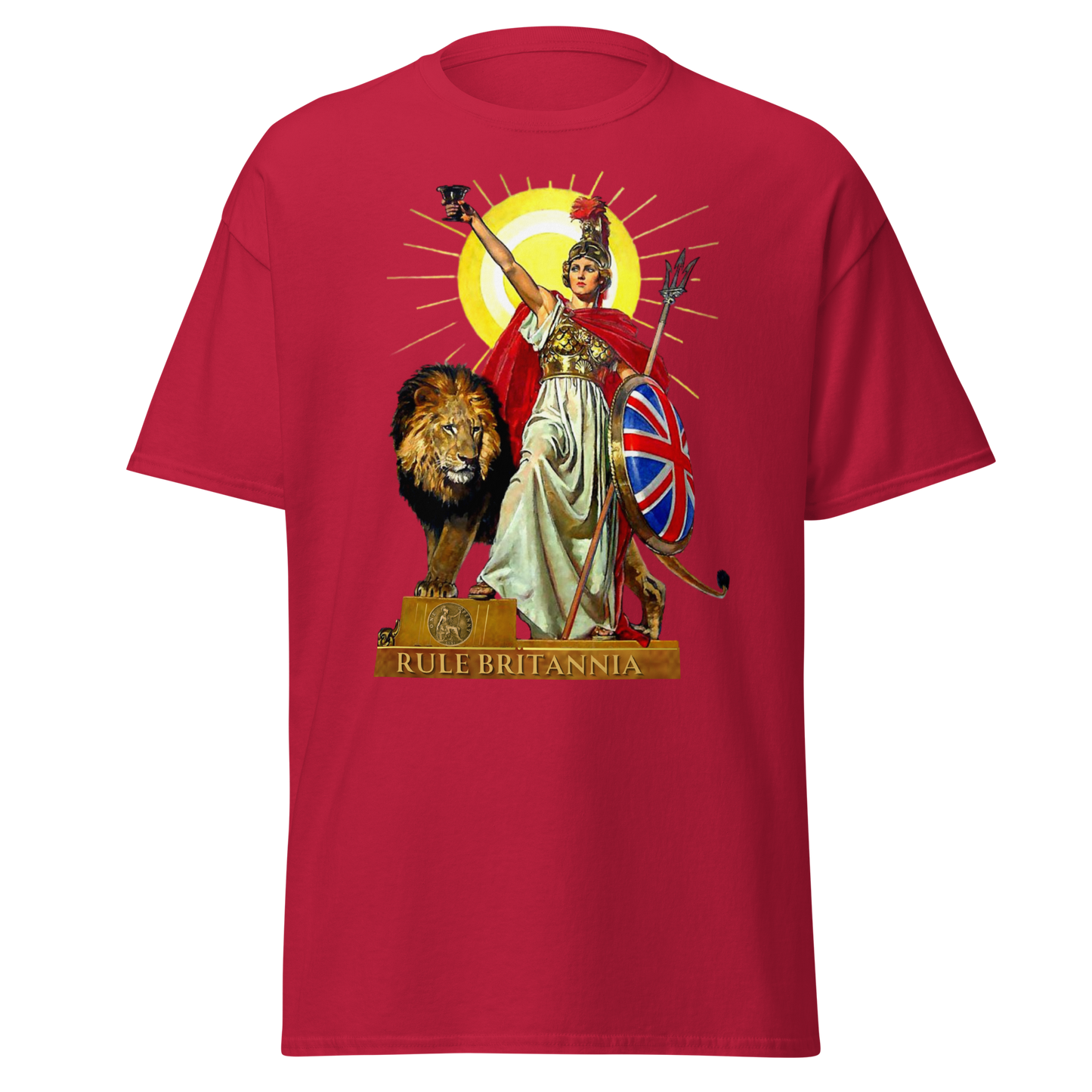 Lady Britannia - Rule Britannia (t-shirt)