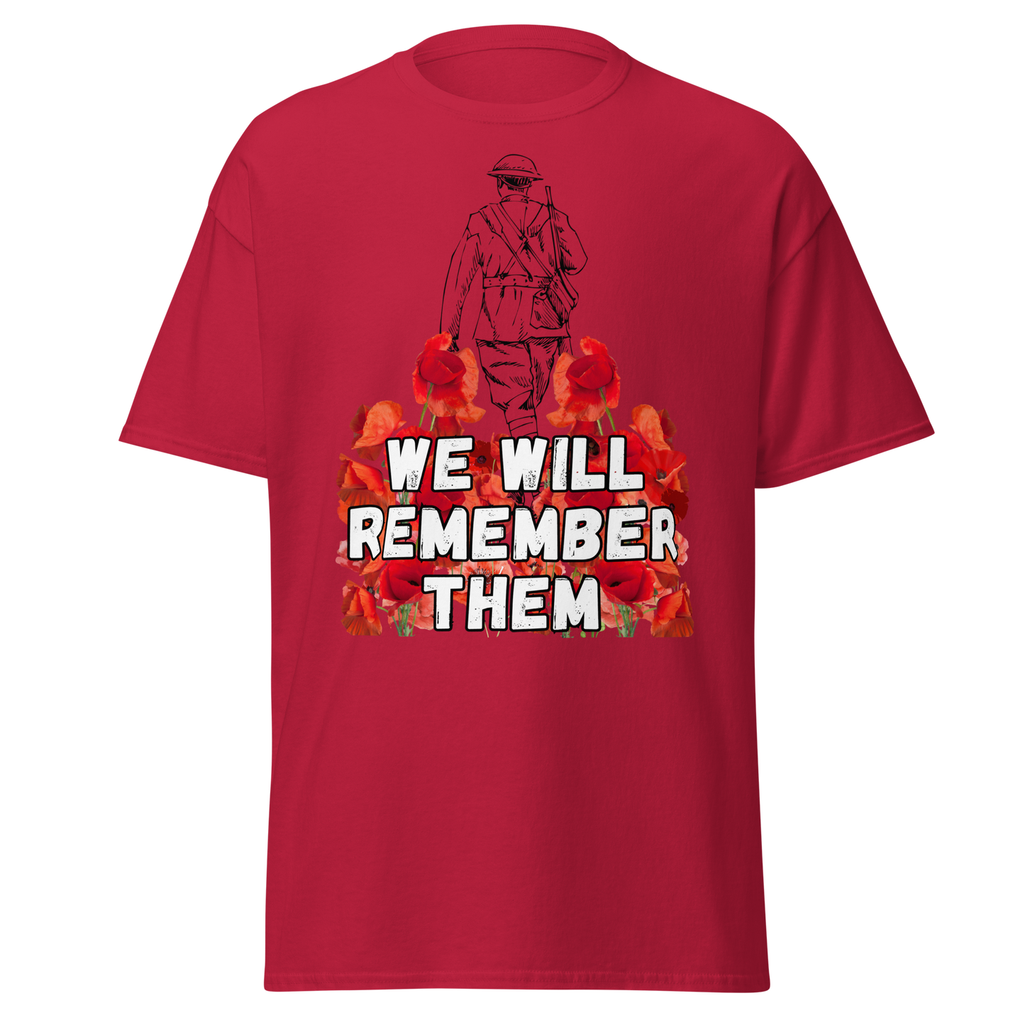 We Will Remember Them (t-shirt)