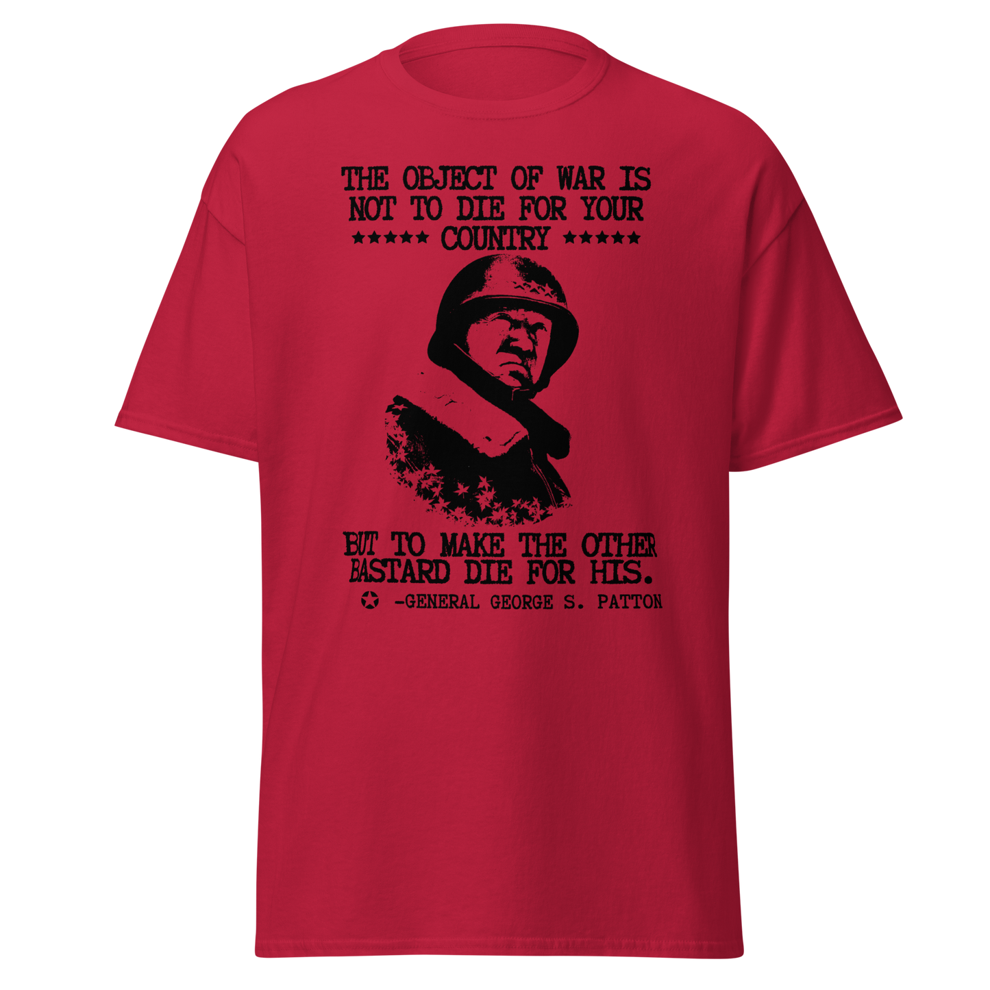 General George S. Patton - The Object of War (t-shirt)