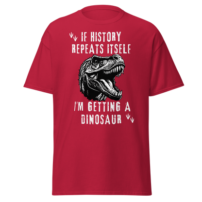 I'm Getting A Dinosaur (t-shirt)
