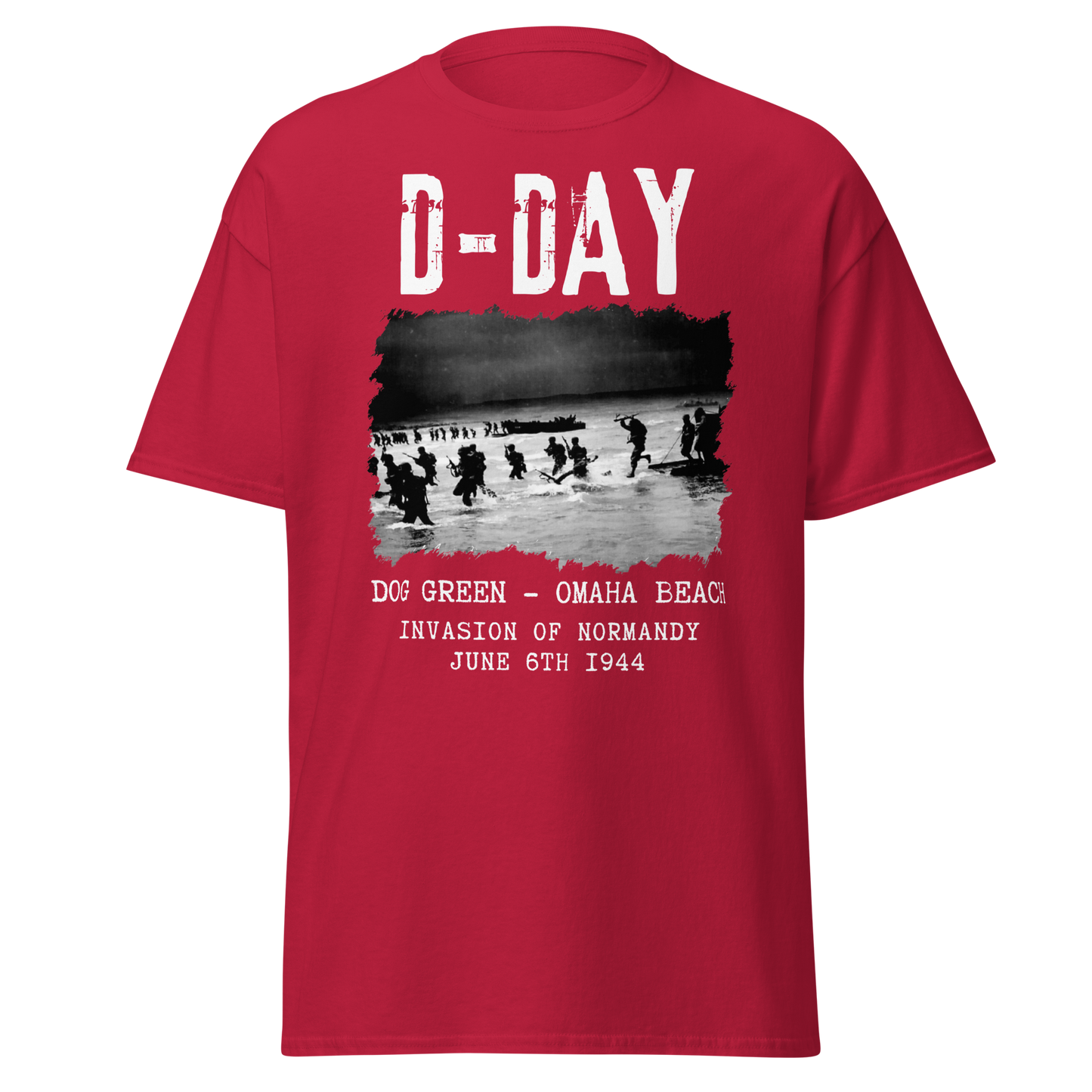 D-Day - Omaha Beach (t-shirt)