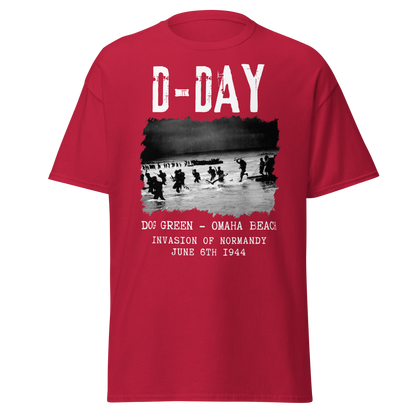 D-Day - Omaha Beach (t-shirt)