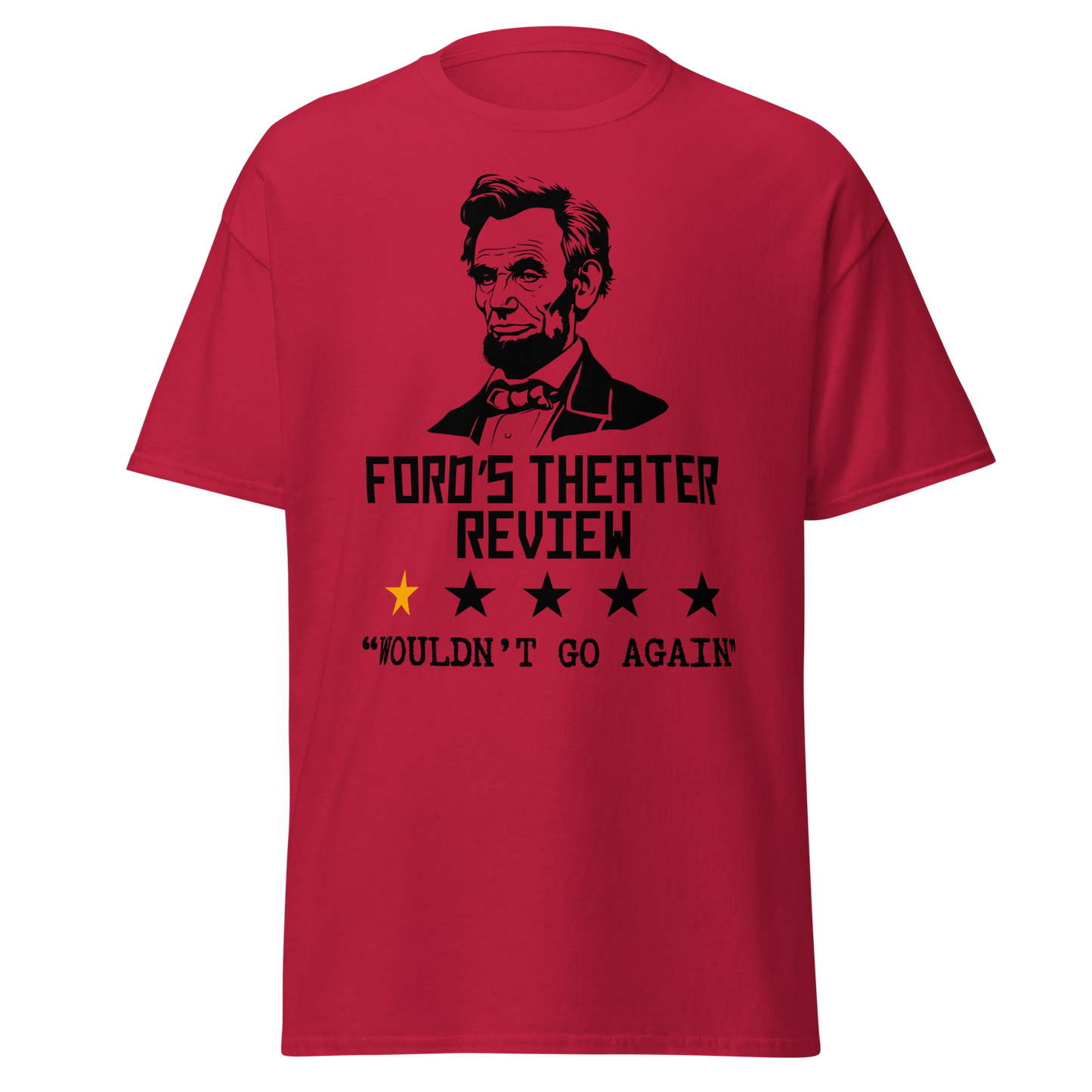 Ford's Theater Review - Abraham Lincoln (t-shirt)