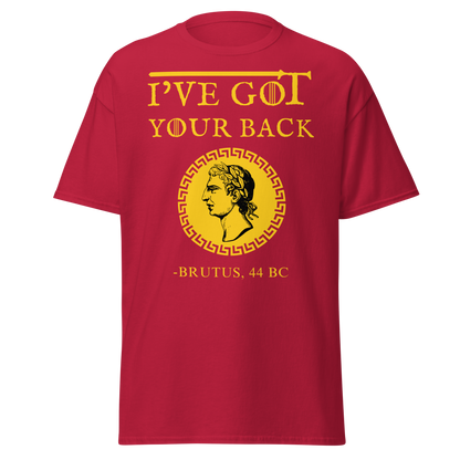 I've Got Your Back - Brutus (t-shirt)
