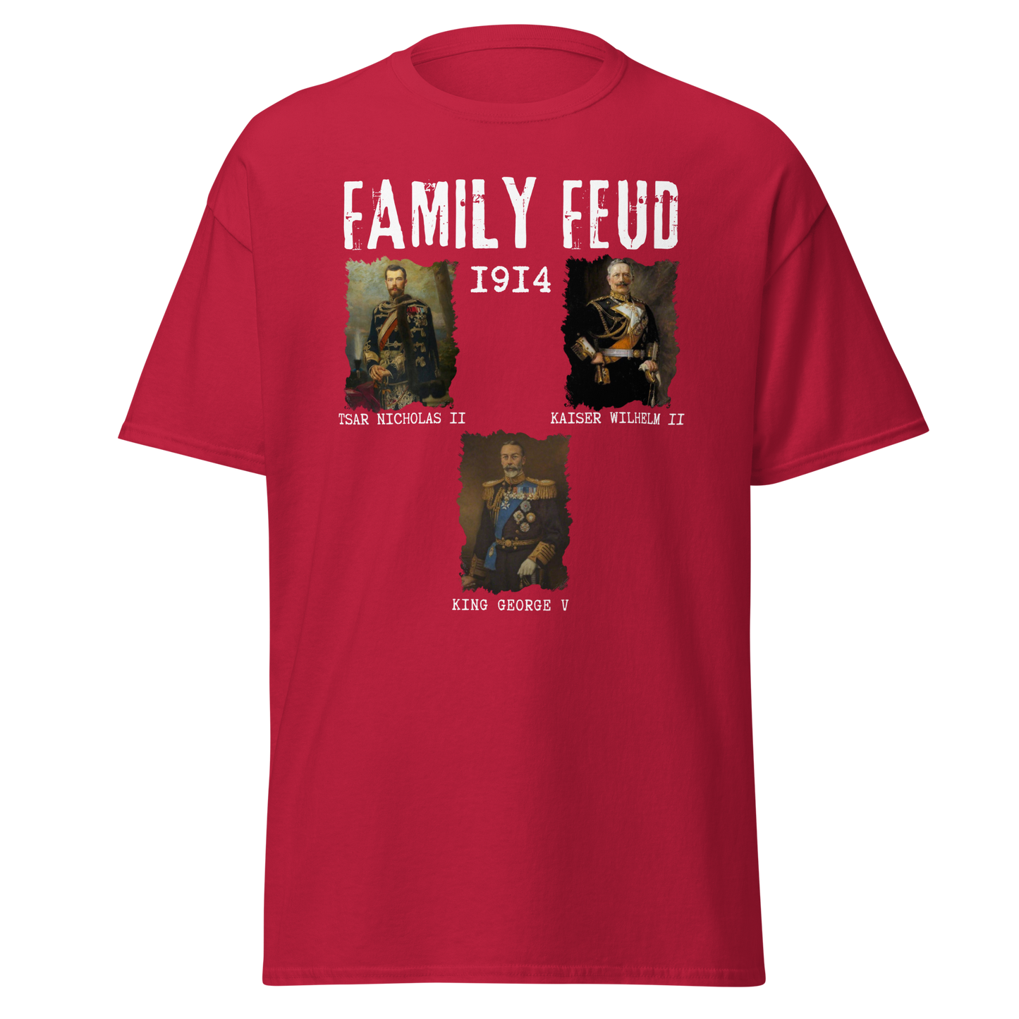 World War One Family Feud (t-shirt)