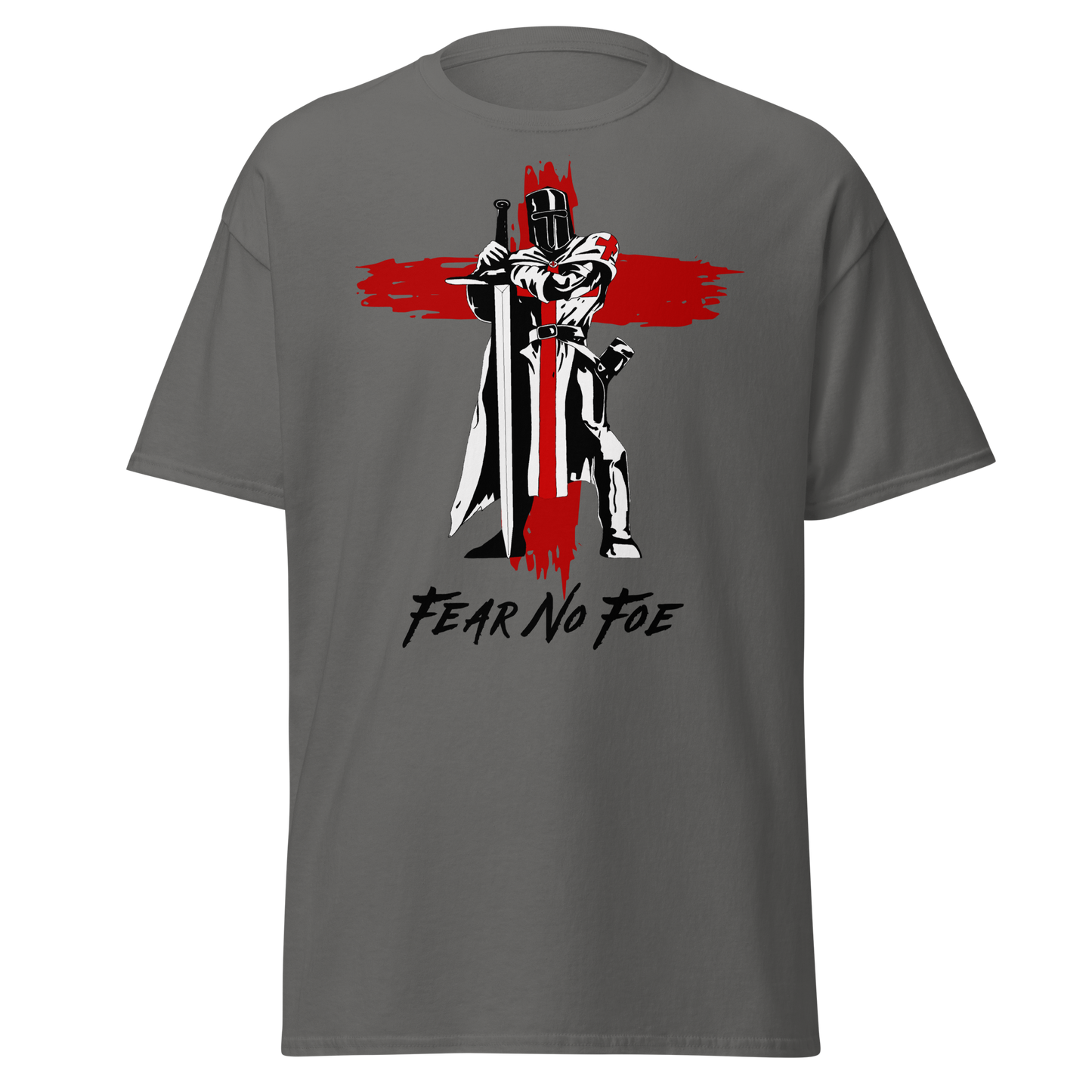 Fear No Foe - Templar Cross (t-shirt)