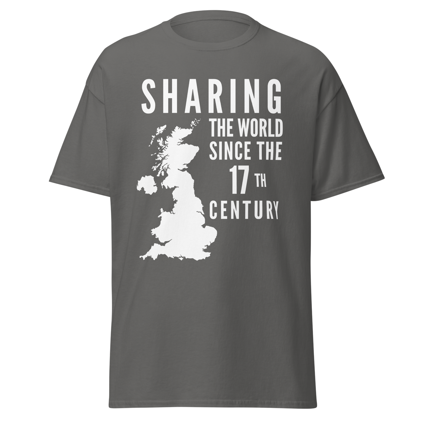 Britain: Sharing The World Since The 17th Century (t-shirt)