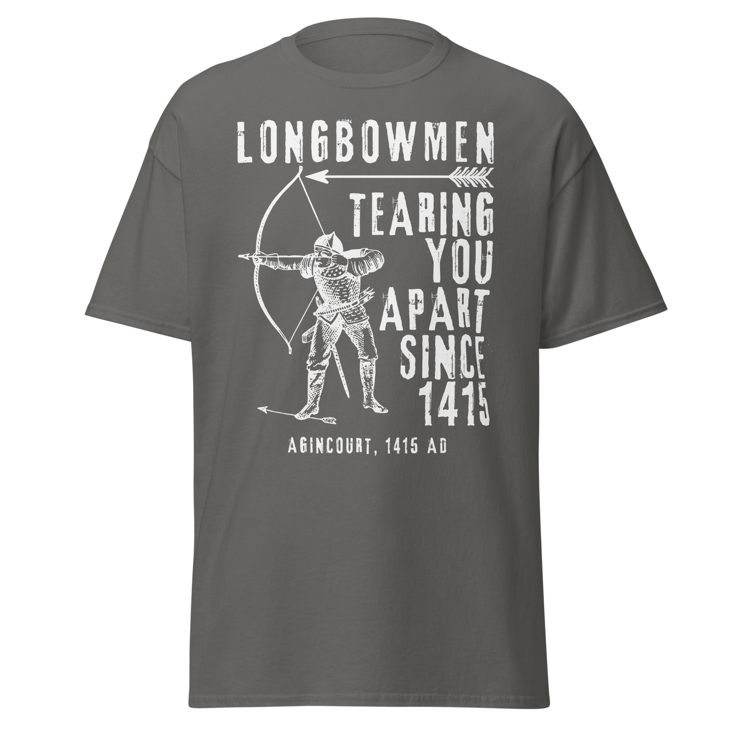 Agincourt - English Longbowmen (t-shirt)