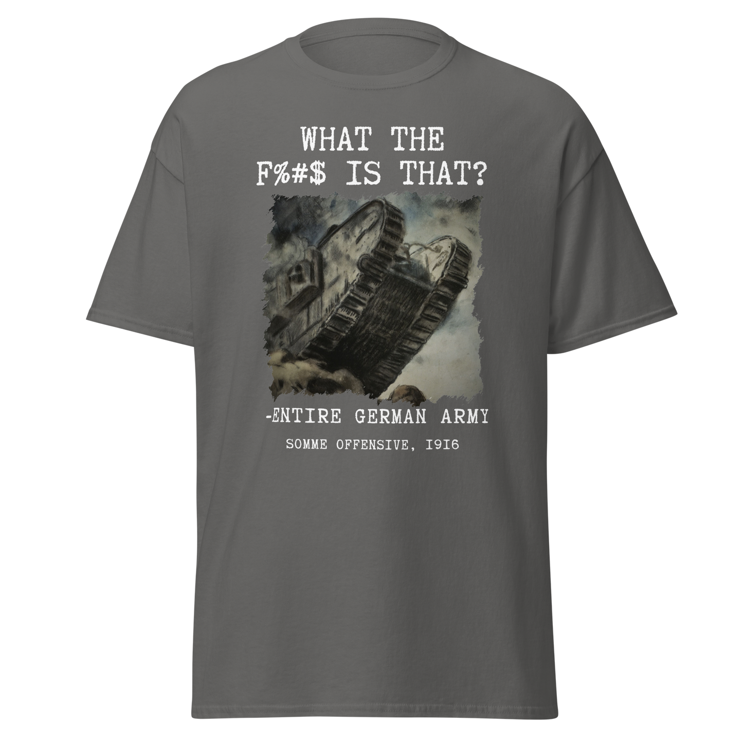 "What The F**k Is That?" - German Army (t-shirt)