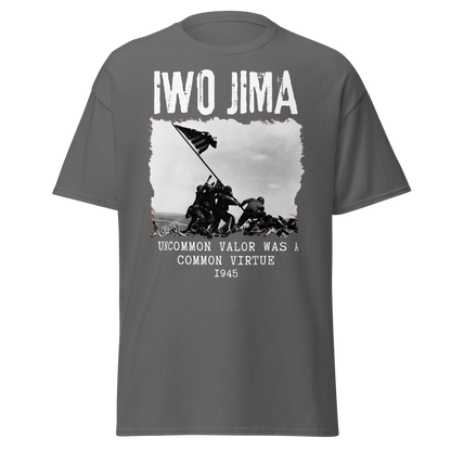Iwo Jima – Flag Raising 1945 Tribute T-Shirt