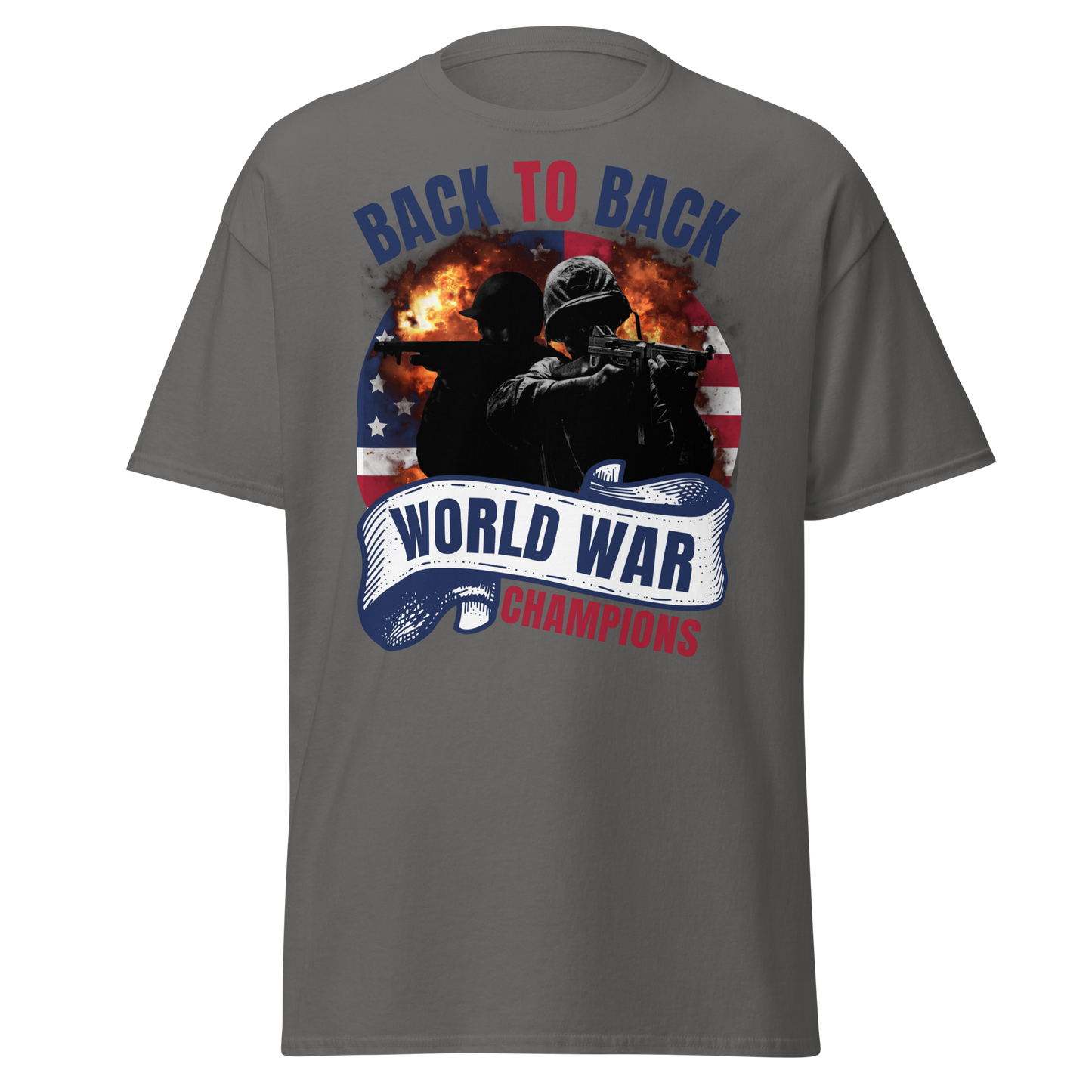 Back To Back World War Champions - USA (t-shirt)