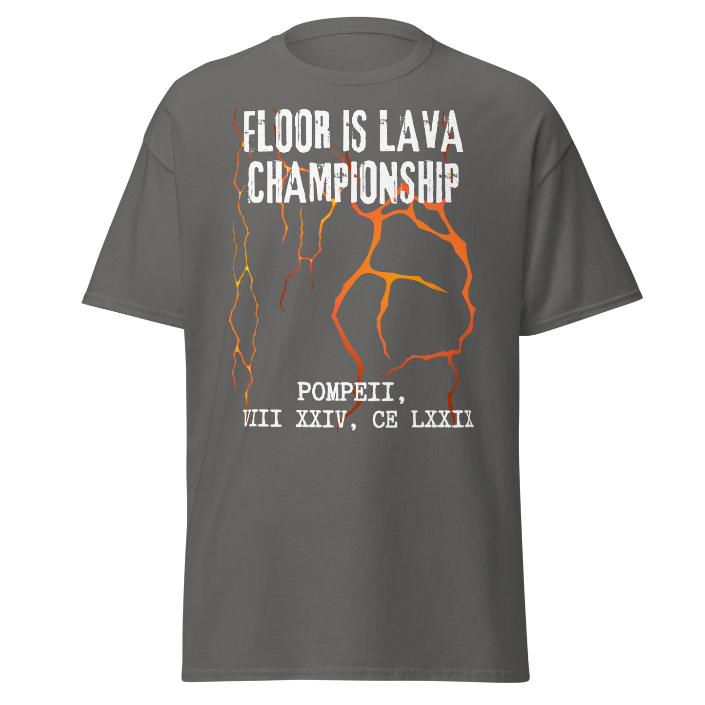 The Floor Is Lava Championship (t-shirt)