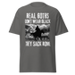 Real Goths Don't Wear Black They Sack Rome (t-shirt)