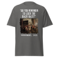 Did You Remember To Lock The Back Gate? - Hougoumont (t-shirt)