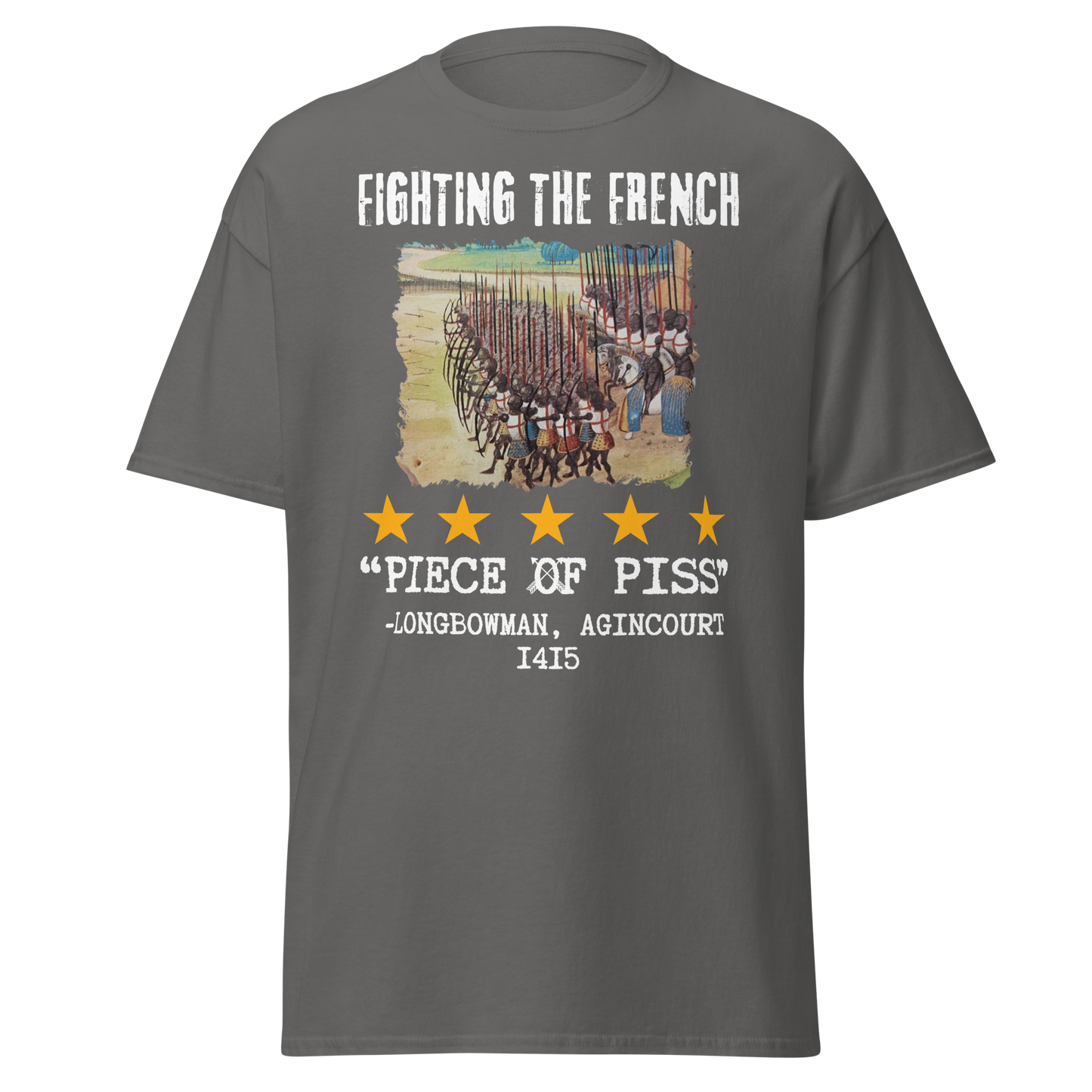 Fighting The French Review - Agincourt (t-shirt)