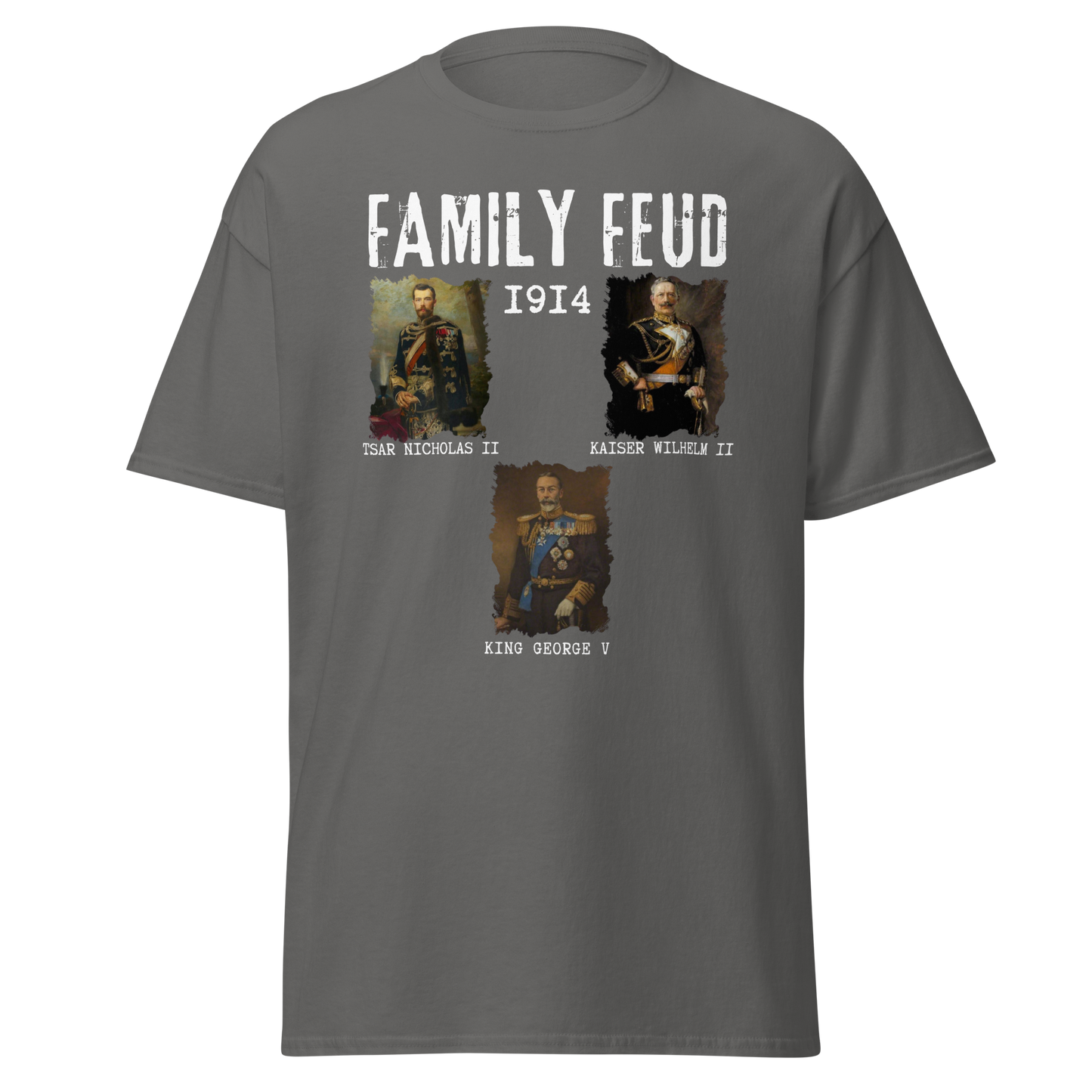 World War One Family Feud (t-shirt)