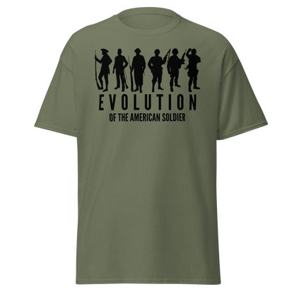 Evolution of the American Soldier (t-shirt)