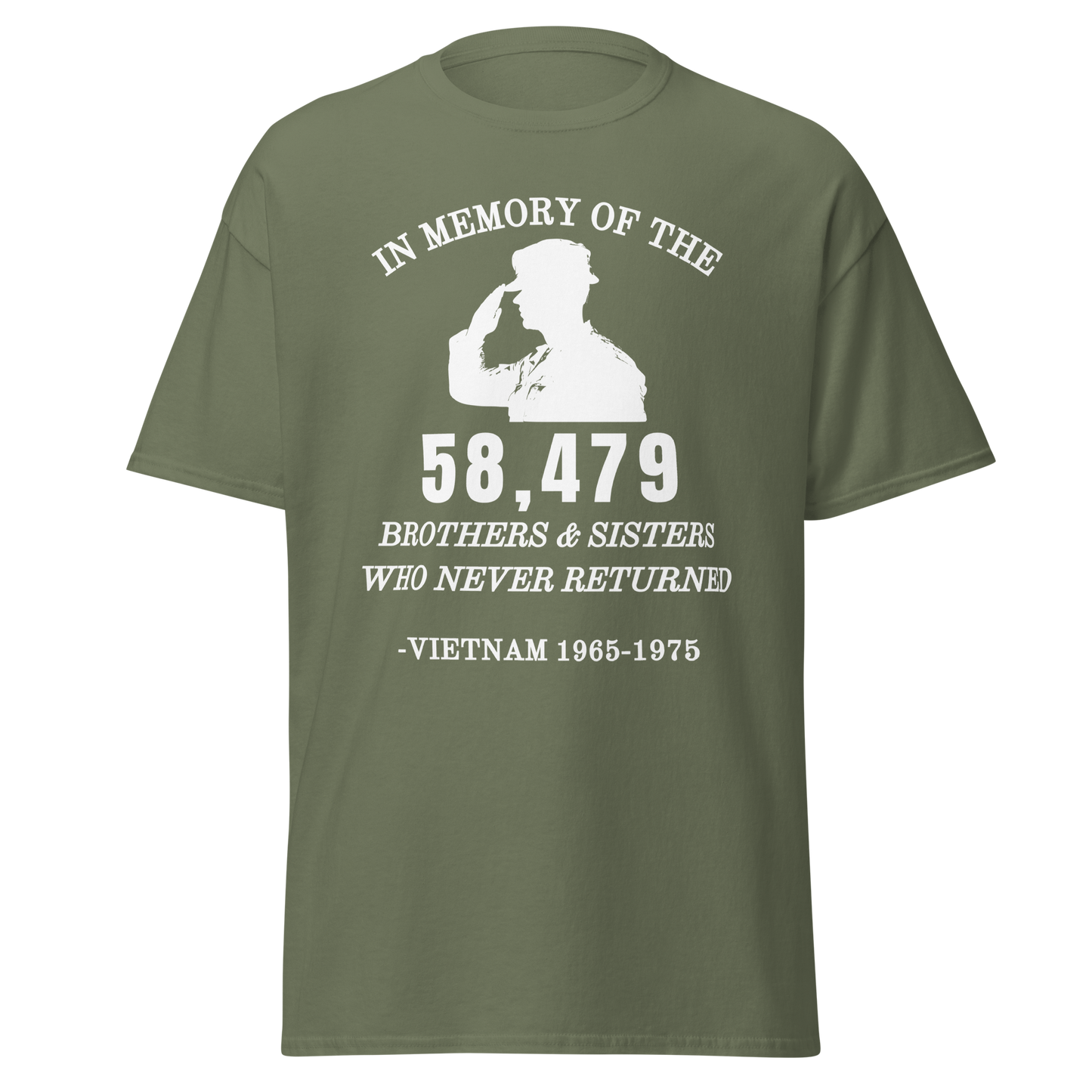 In Memory of Those Who Never Returned - Vietnam War (t-shirt)