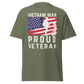 Vietnam War - Proud Veteran (t-shirt)