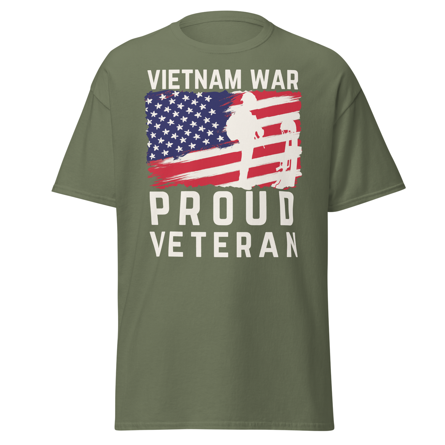 Vietnam War - Proud Veteran (t-shirt)