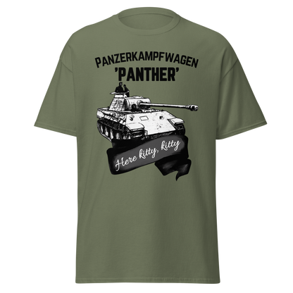 German Panther Tank, Here Kitty, Kitty (t-shirt)