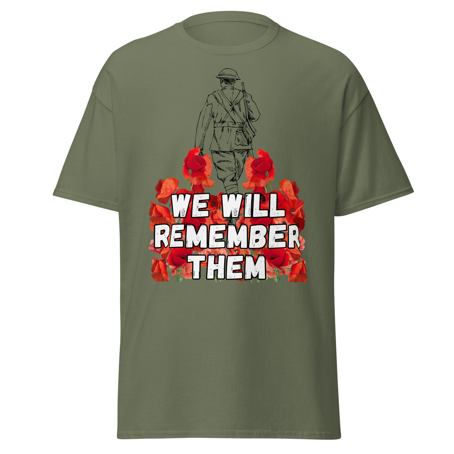 We Will Remember Them (t-shirt)