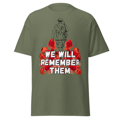 We Will Remember Them (t-shirt)