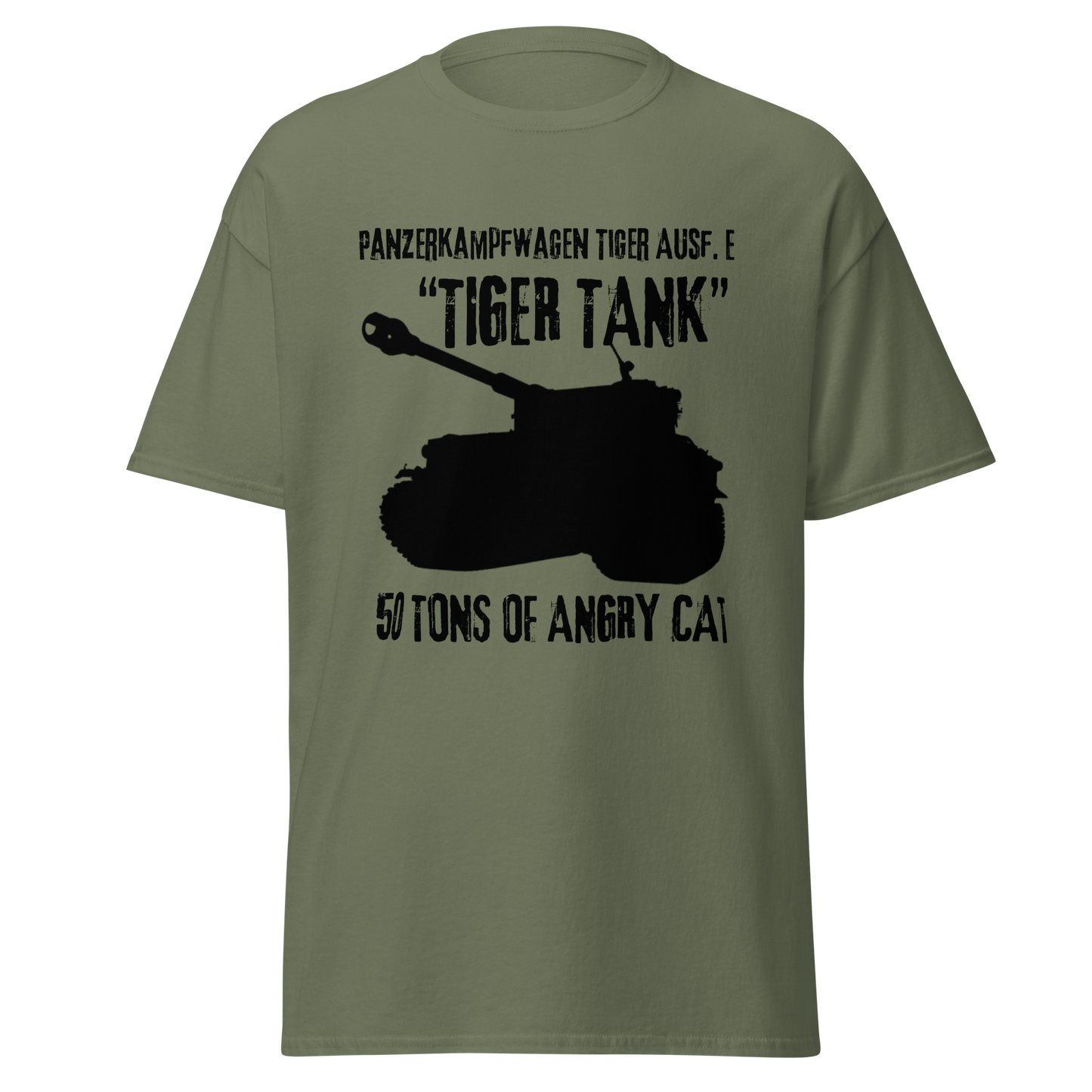 50 Tons of Angry Cat (t-shirt)