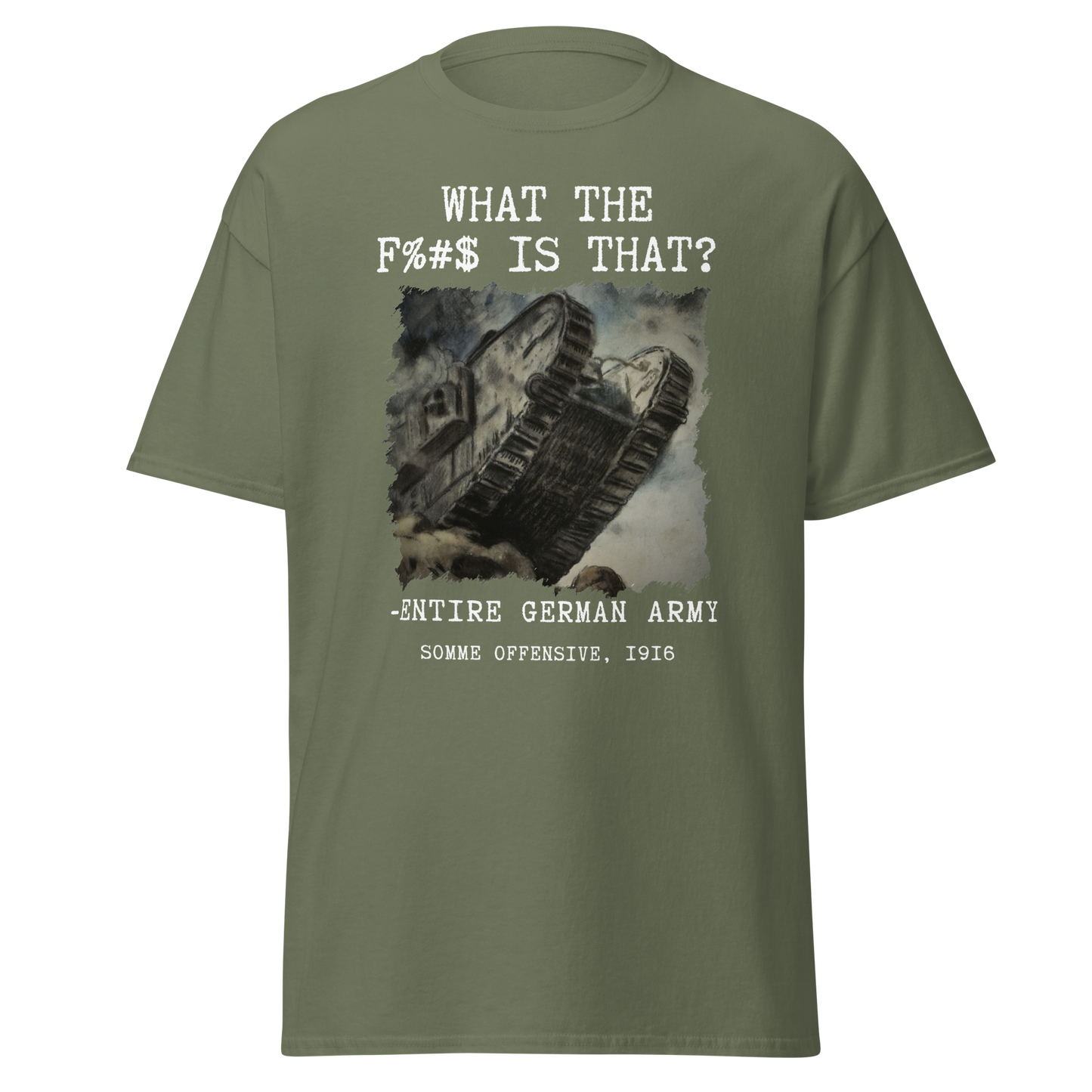 "What The F**k Is That?" - German Army (t-shirt)