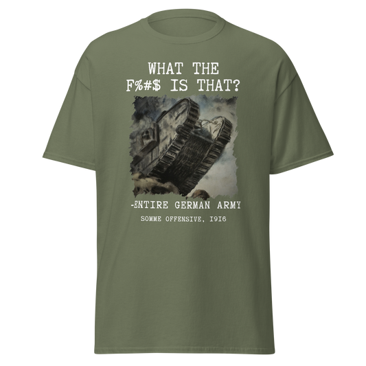 "What The F**k Is That?" - German Army (t-shirt)