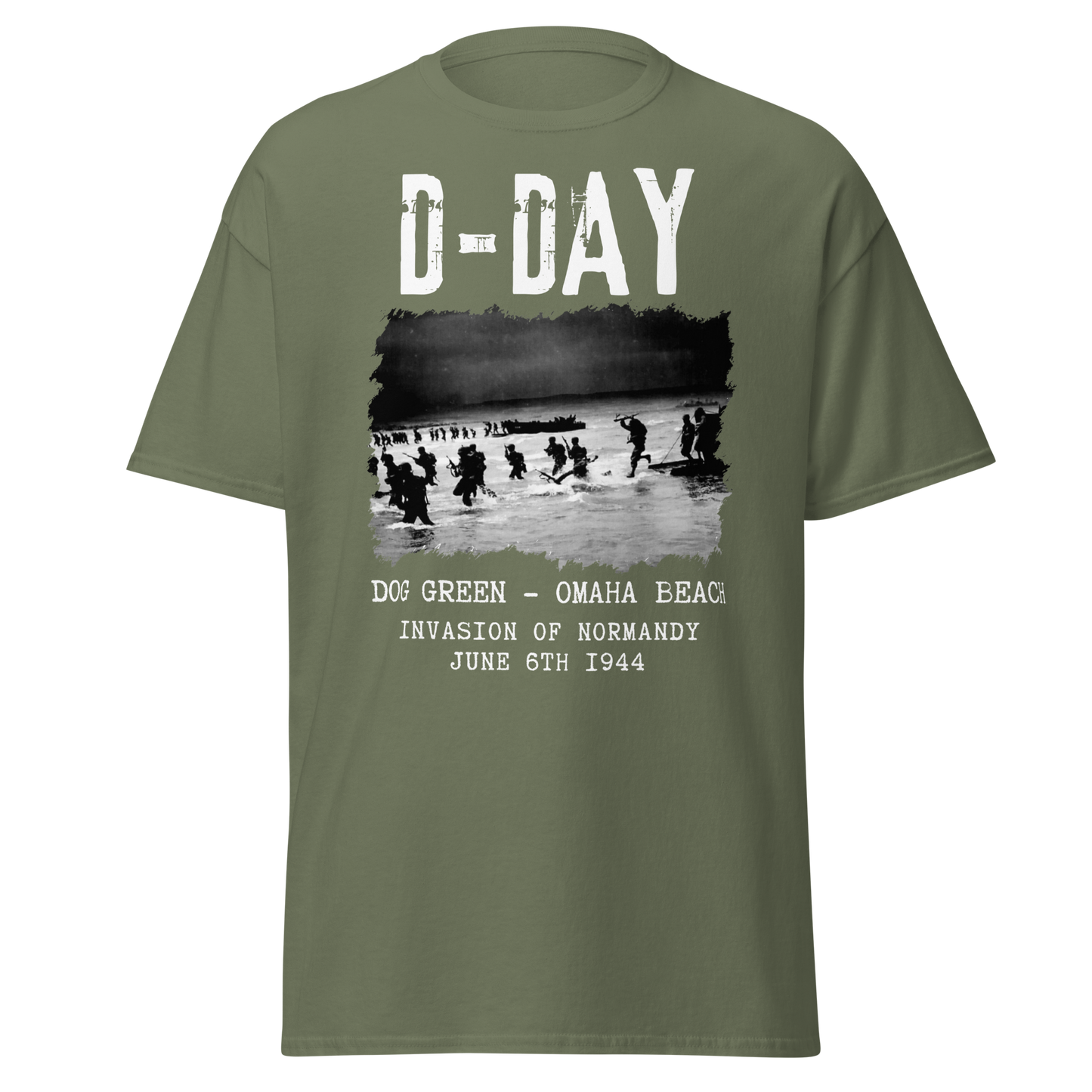 D-Day - Omaha Beach (t-shirt)