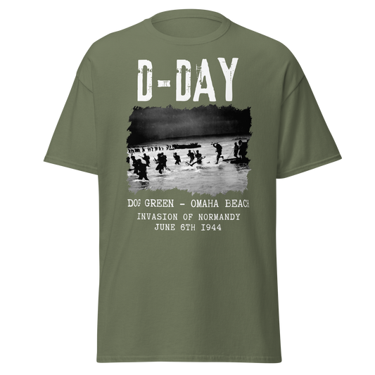 D-Day - Omaha Beach (t-shirt)