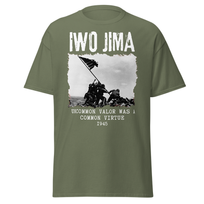Iwo Jima – Flag Raising 1945 Tribute T-Shirt