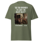 Did You Remember To Lock The Back Gate? - Hougoumont (t-shirt)